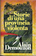 Cover of Storie di una provincia violenta