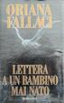 Cover of Lettera a un bambino mai nato