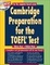 Cover of "Cambridge Preparation for the TOEFL® Test Book with CD-ROM"