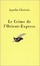 Cover of 'Le crime de l'Orient-Express'