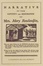 Cover of "The Narrative of the Captivity and Restoration of Mrs. Mary Rowlandson"