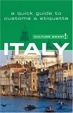 Cover of Italy - Culture Smart!