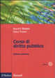 Cover of Corso di diritto pubblico