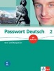Cover of Passwort Deutsch 2. Kurs- und Übungsbuch Inkl. CD