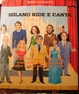 Cover of Milano ride e canta