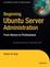 Cover of Beginning Ubuntu Server Administration