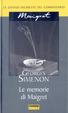 Cover of Le memorie di Maigret
