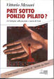 Cover of Patì sotto Ponzio Pilato?