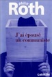 Cover of J'ai épousé un communiste