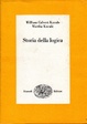 Cover of Storia della logica