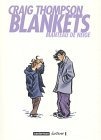 Blankets manteau de neige