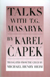 Cover of Talks With T.G. Masaryk