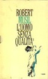 Cover of L'uomo senza qualità