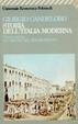 Cover of Storia dell'Italia moderna / Le origini del Risorgimento (1700-1815)