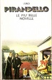 Cover of Le più belle novelle di Pirandello