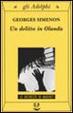 Cover of Un delitto in Olanda