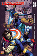 Cover of Ultimates n. 24