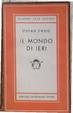 Cover of Il mondo di ieri
