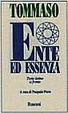Cover of Ente ed essenza