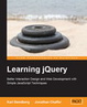 Cover of Learning  jQuery