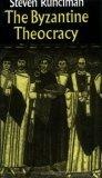 The Byzantine Theocracy : The Weil Lectures, Cincinatti
