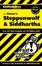 Cover of "CliffsNotes on Hesse's Steppenwolf & Siddhartha"