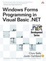 Cover of Windows Forms Programming in Visual Basic .NET