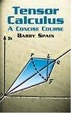 Cover of Tensor Calculus