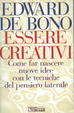 Cover of Essere creativi