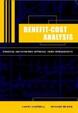 Cover of Benefit-Cost Analysis