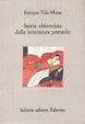 Cover of Storia abbreviata della letteratura portatile