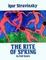 Cover of "The Rite of Spring in Full Score"
