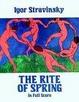 Cover of The Rite of Spring in Full Score