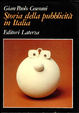 Cover of Storia della pubblicita in Italia