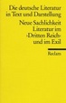 Cover of Die deutsche Literatur