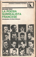 Cover of La poesia surrealista francese