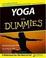 Cover of 'Yoga for Dummies'