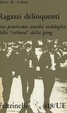 Cover of Ragazzi delinquenti