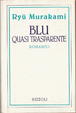 Cover of Blu quasi trasparente