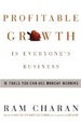 Cover of Profitable growth is everyone's business