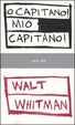 Cover of O capitano! Mio capitano!