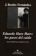 Cover of Eduardo Haro Ibars: los pasos del caído