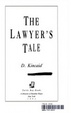Cover of The Lawyer's Tale