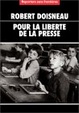 Cover of Pour la liberté de la presse