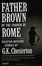 Cover of "Father Brown of the Church of Rome"