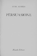 Cover of Persuasione