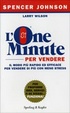 Cover of L' one minute per vendere