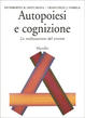 Cover of Autopoiesi e cognizione