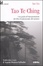 Cover of Tao Te Ching