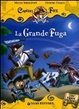 Cover of La grande fuga. Capitan Fox. Con stickers
